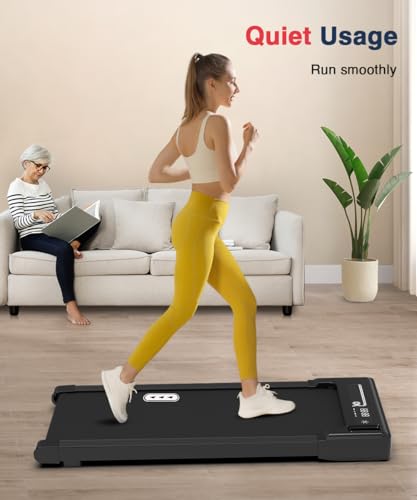 Redliro Under Desk Portable Treadmill with Remote Control