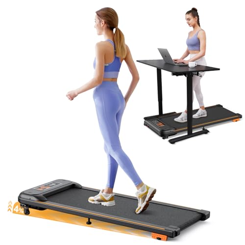 Under Desk Treadmill - 2.5HP Incline Running Machine