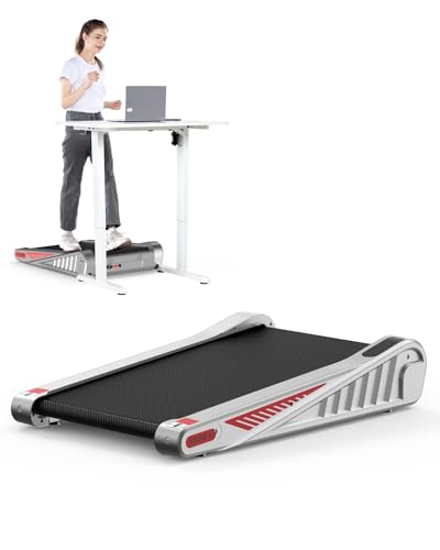 Walking Pad with Motorised Under Desk Treadmill, Compact Fit
