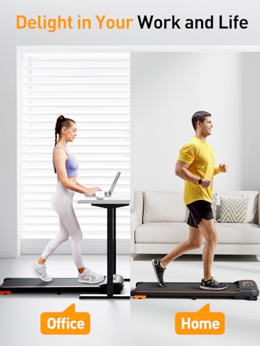 Under Desk Treadmill - 2.5HP Incline Running Machine