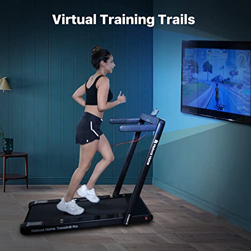 Mobvoi Foldable Home Treadmill with Smartwatch Compatibility