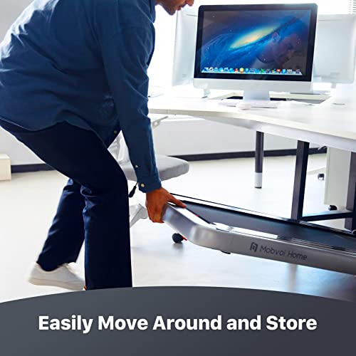 Mobvoi Foldable Home Treadmill with Smartwatch Compatibility