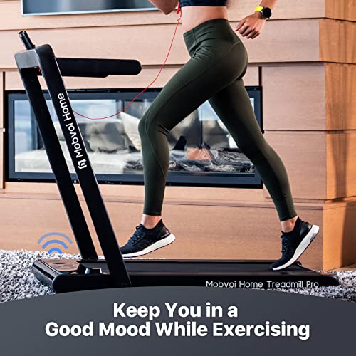 Mobvoi Foldable Home Treadmill with Smartwatch Compatibility