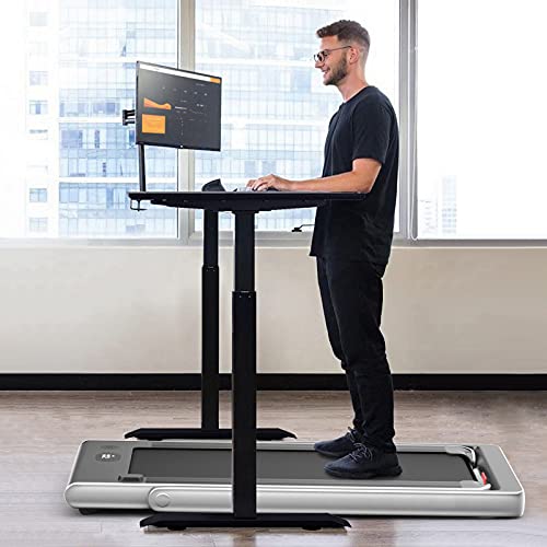 COSTWAY 2 in 1 Folding Treadmill for Home