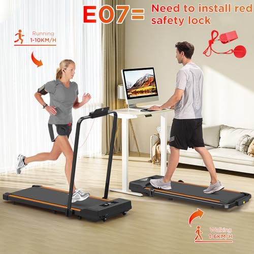 Compact Folding Treadmill with Widened Running Belt