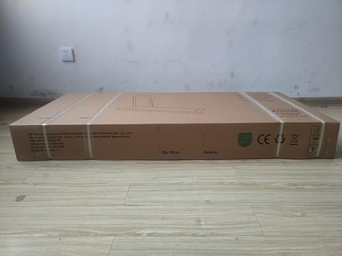 Compact Folding Treadmill with Widened Running Belt