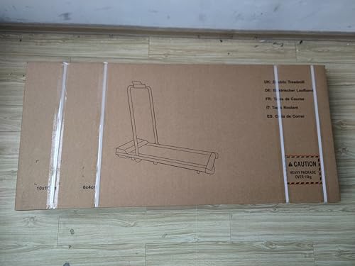 Compact Folding Treadmill with Widened Running Belt