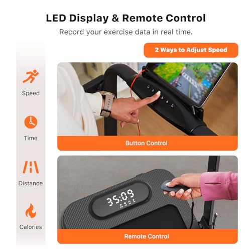 Mobvoi Home 3-in-1 Foldable Treadmill with 2.5HP Motor
