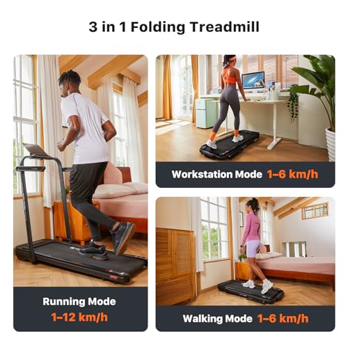 Mobvoi Home 3-in-1 Foldable Treadmill with 2.5HP Motor