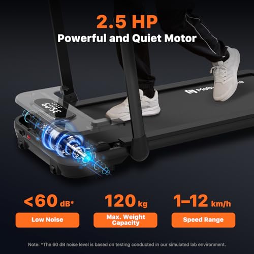 Mobvoi Home 3-in-1 Foldable Treadmill with 2.5HP Motor