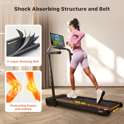 Mobvoi Home 3-in-1 Foldable Treadmill with 2.5HP Motor