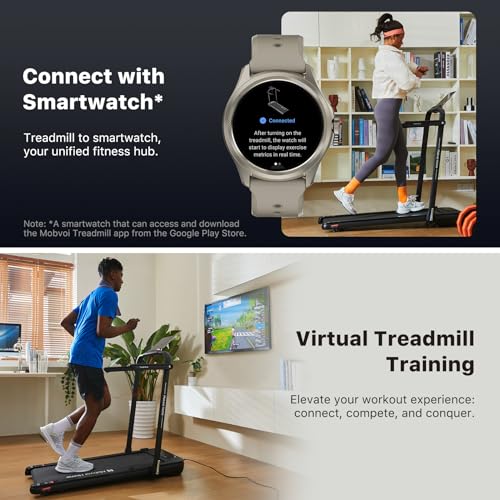 Mobvoi Home 3-in-1 Foldable Treadmill with 2.5HP Motor