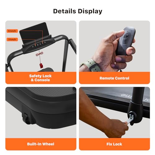 Mobvoi Home 3-in-1 Foldable Treadmill with 2.5HP Motor