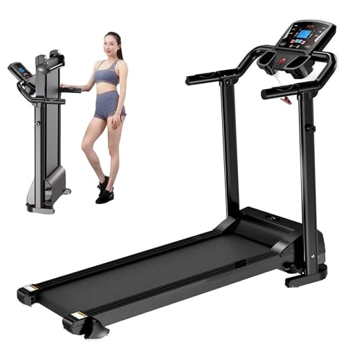 Foldable Electric Treadmill | Powerful Indoor Exercise Machine