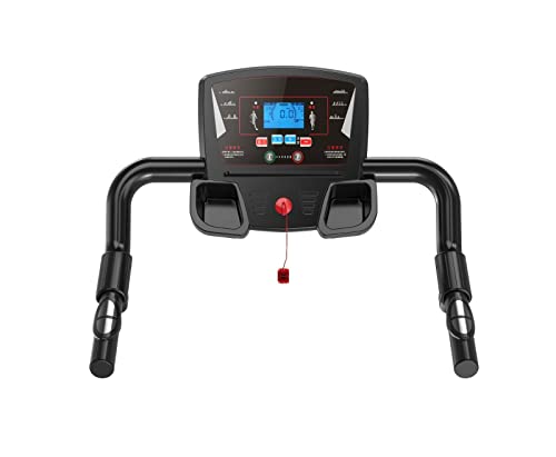 Foldable Electric Treadmill | Powerful Indoor Exercise Machine