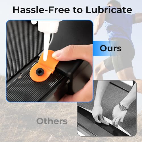 COSTWAY 2-in-1 Under Desk Treadmill with Remote Control