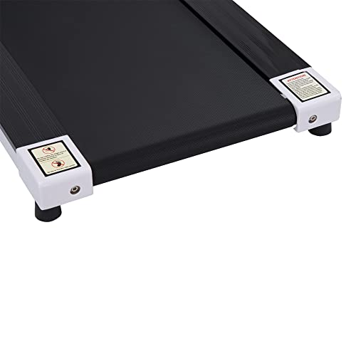 Homcom 1 25Hp Motorized Electric Treadmill 10Km H Foldable White