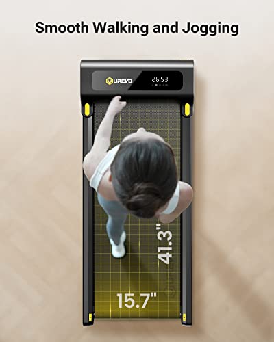 UREVO 2.25HP Walking Pad with Shock Absorption