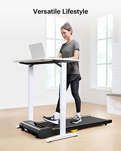 UREVO 2.25HP Walking Pad with Shock Absorption