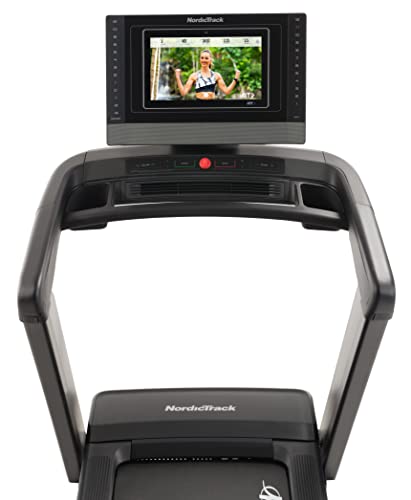 NordicTrack Commercial 1750 Black Treadmill