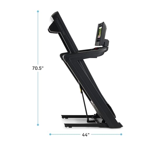 NordicTrack Commercial 1750 Black Treadmill