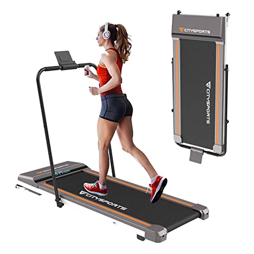 CITYSPORTS Tapis de Course Pliant, Tapis de Marche Electrique