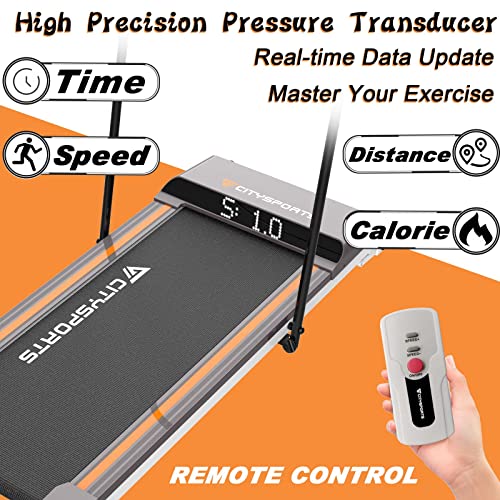 CITYSPORTS Tapis de Course Pliant, Tapis de Marche Electrique