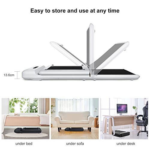 WalkingPad C2 Treadmill - 0.5-6 km/h Folding, App-Compatible