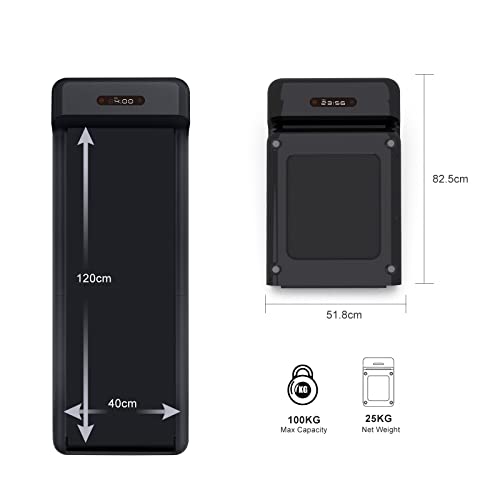 WalkingPad C2 Treadmill - 0.5-6 km/h Folding, App-Compatible