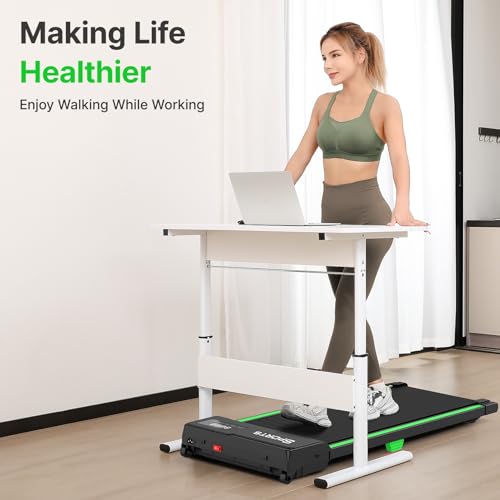 Dripex Walking Pad Treadmill: 2.5HP Home Under Desk