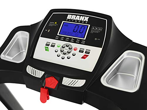 Branx Fitness Compact Foldable Energy Pro Treadmill - 16.5km/h
