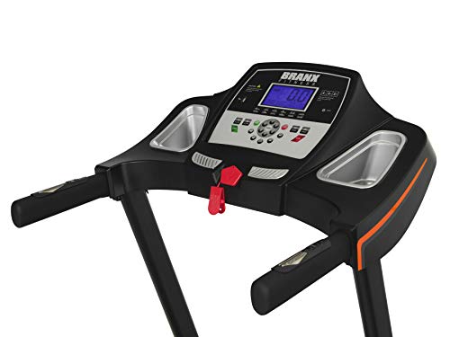 Branx Fitness Compact Foldable Energy Pro Treadmill - 16.5km/h