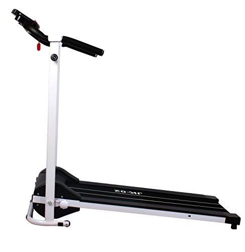 Foldable Electric Treadmill with Pre-Set Fitness Programs