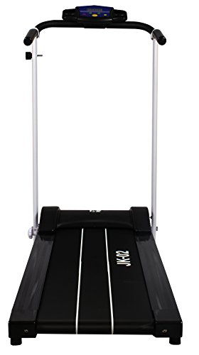 Foldable Electric Treadmill with Pre-Set Fitness Programs