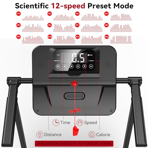 HOFTME Foldable Treadmill for Home and Office