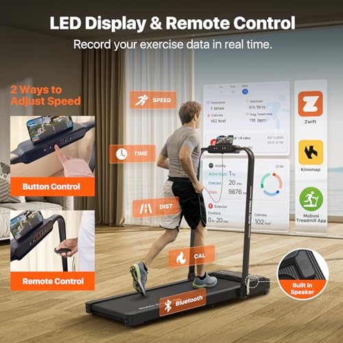 Mobvoi 3-in-1 Folding Treadmill for Home Office