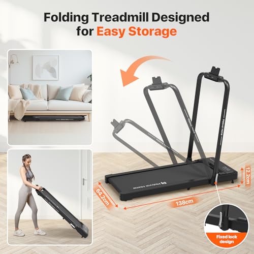 Mobvoi 3-in-1 Folding Treadmill for Home Office
