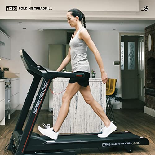 JLL T450 Folding Treadmill, Digital Control, 4.5HP Motor