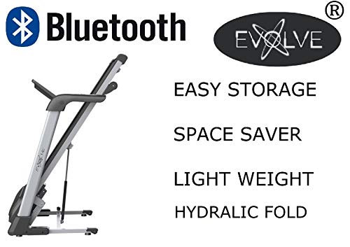 EVOLVE A1 Electric Motorized Incline Treadmill with Bluetooth