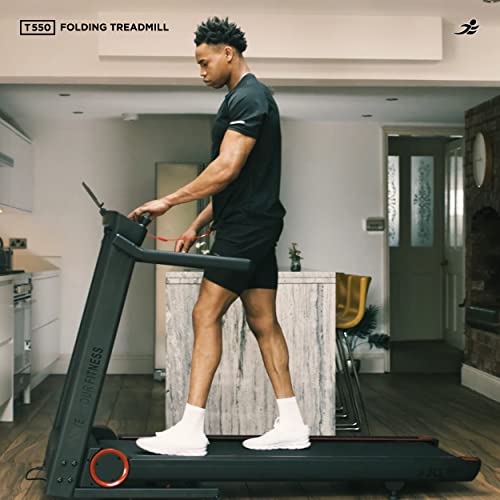 JLL T550 Digital Home Treadmill, 4.5HP Motor, Bluetooth