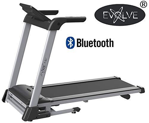 EVOLVE A1 Electric Motorized Incline Treadmill with Bluetooth