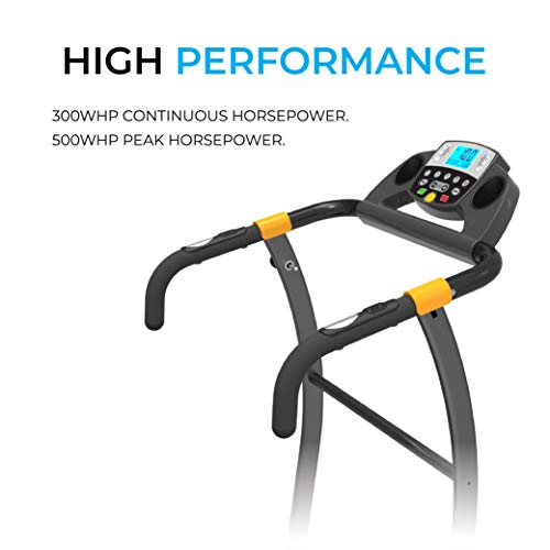 Fit4home Folding Treadmill with Bluetooth Sensors & Incline