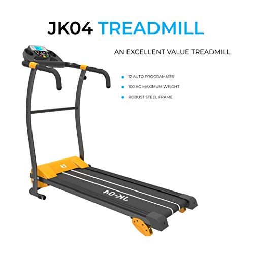 Fit4home Folding Treadmill with Bluetooth Sensors & Incline