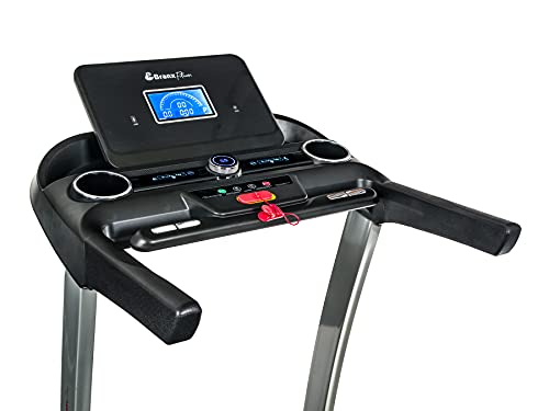 Branx Fitness Foldable Treadmill - Semi-Commercial - AC Motor 3.75chp