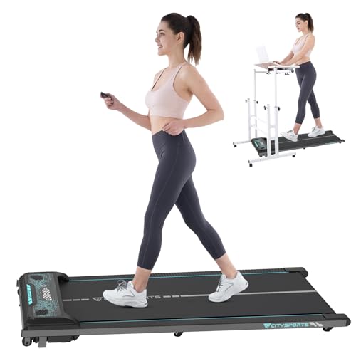 CITYSPORTS Electric Treadmill with Remote and Bluetooth Display