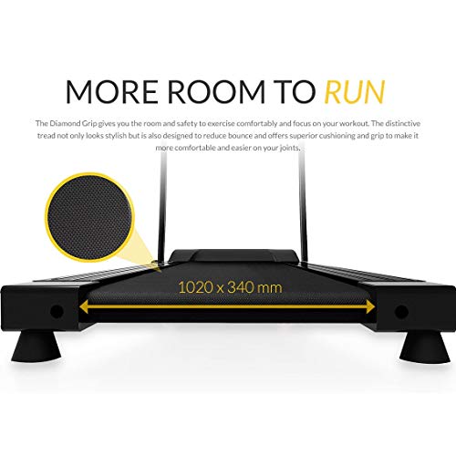 Nero Sports Folding Treadmill Electric Power Fitness