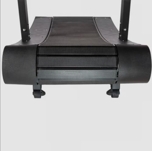 Curved Self-Powered Manual Treadmill Home Exercise Machine