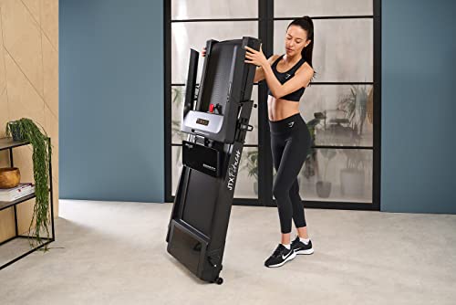 Jtx Slimline Foldable Treadmill Electric Compact Motorised