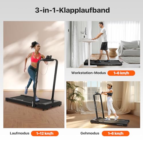 Mobvoi 3-in-1 Folding Treadmill for Home Office
