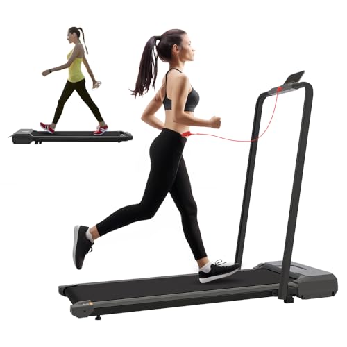 Panana Foldable Treadmill with LED Monitor, Remote Control